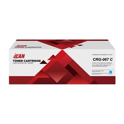 iCAN Compatible Canon 067 Cyan Toner Cartridge