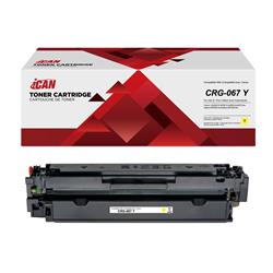 iCAN Compatible Canon 067 Yellow Toner Cartridge