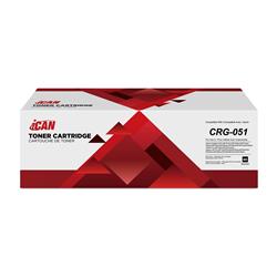 iCAN Compatible Canon 051 Black Toner Cartridge