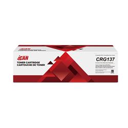 iCAN Cartouche de toner noir compatible Canon 137