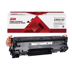 iCAN Cartouche de toner noir compatible Canon 137