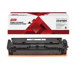 iCAN Cartouche de toner noir compatible Canon 054H