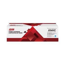 iCAN Compatible Canon 054H Cyan Toner Cartridge
