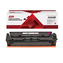 Cartouche de toner magenta Canon 054H compatible iCAN