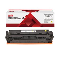 Cartouche de toner jaune Canon 054H compatible iCAN