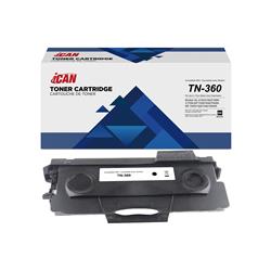 iCAN Compatible Brother TN360 High Yield Black Toner Cartridge
