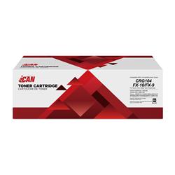 Cartouche de toner noire compatible Canon 104 iCAN