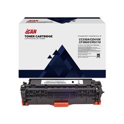 iCAN Compatible Canon 118 Black Toner Cartridge