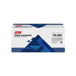 iCAN Compatible Brother TN660 High Capacity Black Toner Cartridge