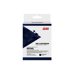 Cartouche d'encre de remplacement iCAN pour HP Remanufactured 952XL BK