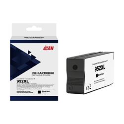 Cartouche d'encre de remplacement iCAN pour HP Remanufactured 952XL BK