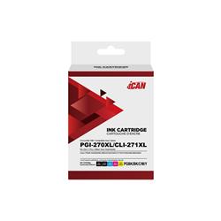Cartouche d'encre iCan Canon PGI-270XL et CLI-271XL