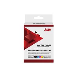 Cartouche d'encre iCan Canon PGI-280XXL et CLI-281XXL