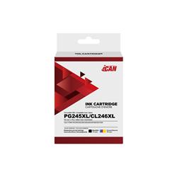 iCan Canon PG245XL Black and CL246XL