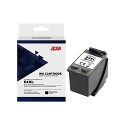 iCan Cartouche d'encre noire HP 64XL (Remanufacturée)