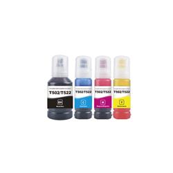 iCAN T502 T522 Compatible Refill Ink Bottles for Epson Ecotank