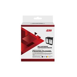 iCAN Compatible Canon PG-243/244 XL Black and Color Ink Cartridge