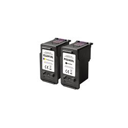 iCan Canon PG240XL Black and CL241XL Ink Cartridge
