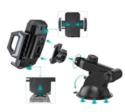 Choetech 10W - Chargeur sans fil universel pour voiture | Câble 1M