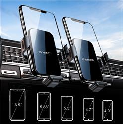 Choetech 15W - Chargeur sans fil universel pour voiture(Open Box)