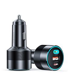 Choetech 130W Triple-Port Fast Car Charger(Open Box)