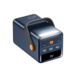50000mAh PD 65W Portable Power Station with Built-in Flashlight