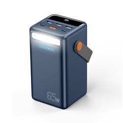50000mAh PD 65W Portable Power Station with Built-in Flashlight