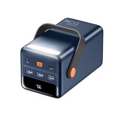 50000mAh PD 65W Portable Power Station with Built-in Flashlight