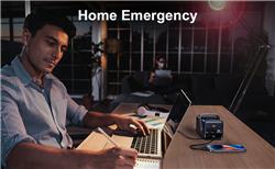 50000mAh PD 65W Portable Power Station with Built-in Flashlight