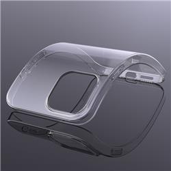 HOCO Case for iPhone 15, Light Series TPU, Transparent