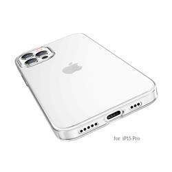 HOCO Case for iPhone 15 Pro, Light Series TPU, Transparent