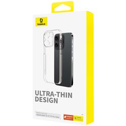 Baseus Phone Case for iPhone 15 Pro Max, Clear