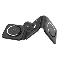 Choetech 3-in-1 15W Magnetic Foldable Wireless Charger