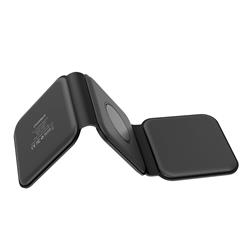 Choetech 3-in-1 15W Magnetic Foldable Wireless Charger