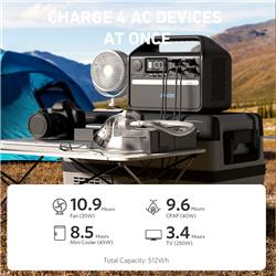 Anker PowerHouse 535 512Wh 500W Centrale électrique portative
