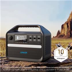 Anker PowerHouse 555 1024Wh 1000W Portable Power Station