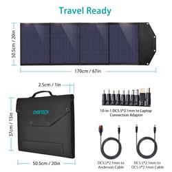 Choetech 100W Portable Foldable Solar Panel Kit