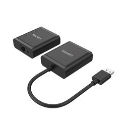 Rallonge USB 2.0 4 ports UNITEK sur Cat 6/Cat 5e(Open Box)