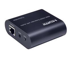 ICAN HDMI Extender Over Cat5e/Cat6 Lan Cable 150m Max & Power Adaptors