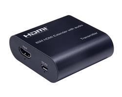 ICAN HDMI Extender Over Cat5e/Cat6 Lan Cable 150m Max & Power Adaptors