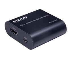 ICAN HDMI Extender Over Cat5e/Cat6 Lan Cable 150m Max & Power Adaptors