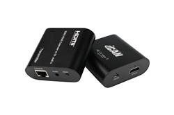 ICAN HDMI Extender Over Cat5e/Cat6 Lan Cable 150m Max & Power Adaptors