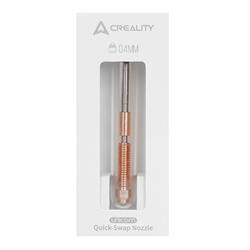 Buse à changement rapide Creality « Unicorn », 0,4 mm