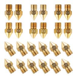 Creality MK8 Nozzles Package 24PCS