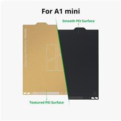 Bambu Dual Texture PEI Plate-A1 mini