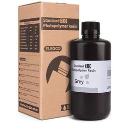 Elegoo Standard Resin V2.0 1000g Grey