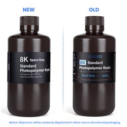Elegoo 8K Standard Resin 1000g White Smoky