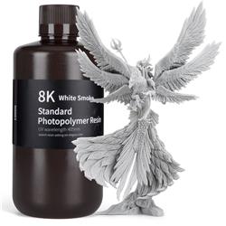 Elegoo 8K Standard Resin 1000g White Smoky