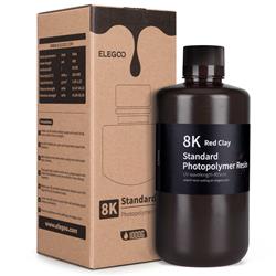 Elegoo 8K Standard Resin 1000g White Smoky