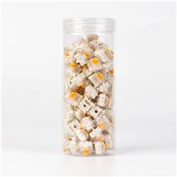 Gateron Double-Rail Magnetic Switch - Dawn (110 pcs)